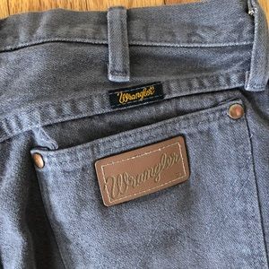Vintage 12-in High Rise Wrangler Jeans Size 6